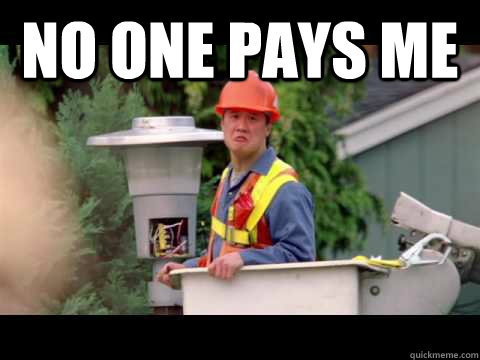 No one pays me  - No one pays me   Misc