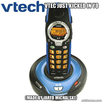 VTEC JUST KICKED IN YO (Made by Jared Michalski)  Jared Vtec Meme