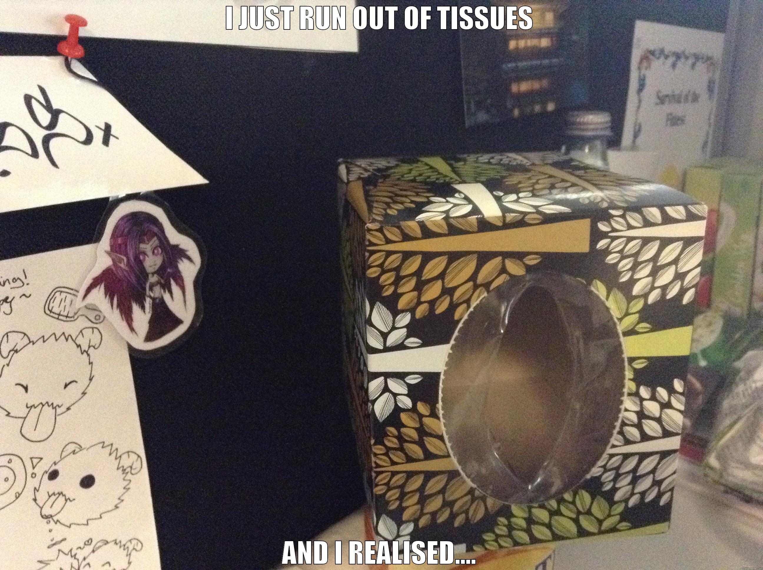 BRAZZERS BOX - I JUST RUN OUT OF TISSUES AND I REALIZED.... Misc
