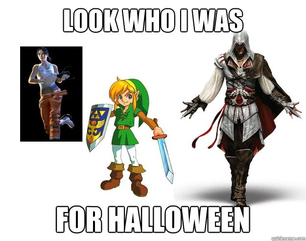 look who i was for halloween - look who i was for halloween  DamnUHalloween