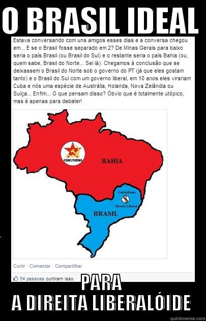 O BRASIL IDEAL  PARA A DIREITA LIBERALÓIDE Misc