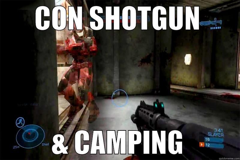 CON SHOTGUN & CAMPING Misc