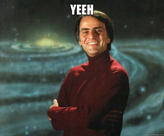 YEEH  - YEEH   Carl Sagan