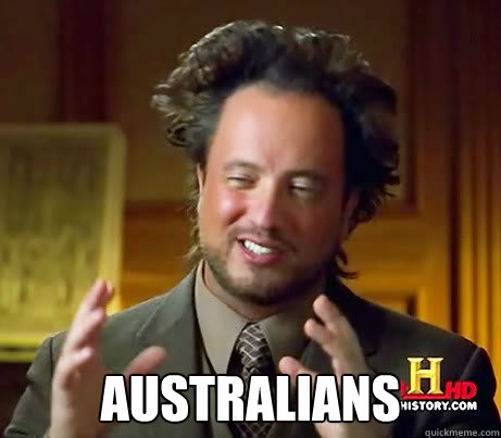  Australians  History Channel Guy