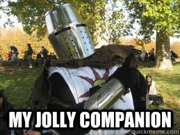  MY JOLLY COMPANION  Solaire of Astora