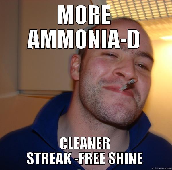 WINDEX ORIGINAL - MORE AMMONIA-D CLEANER STREAK -FREE SHINE Good Guy Greg 