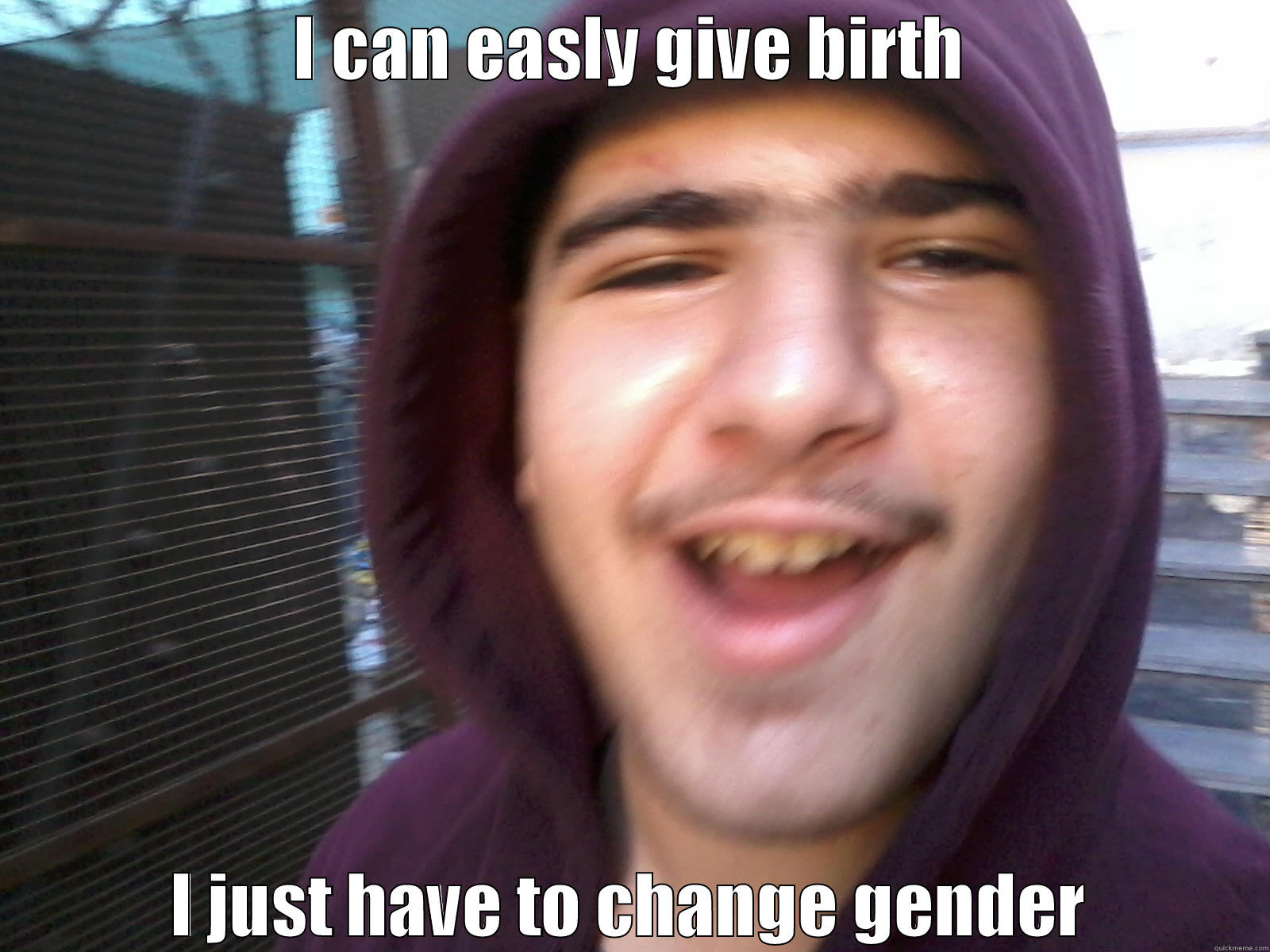 I CAN EASLY GIVE BIRTH I JUST HAVE TO CHANGE GENDER Misc