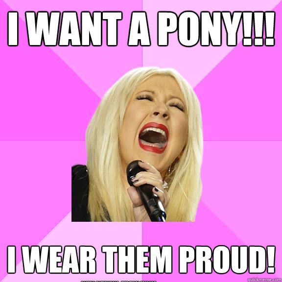 I want a pony!!! I wear them proud! Asking Alexandria- The Final Episode  Wrong Lyrics Christina