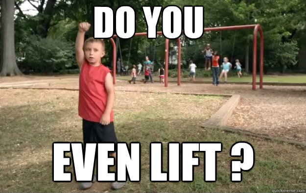 DO YOU EVEN LIFT ? - DO YOU EVEN LIFT ?  Misc