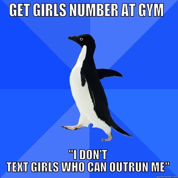 GET GIRLS NUMBER AT GYM  