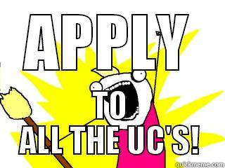 APPLY TO ALL THE UC'S! All The Things