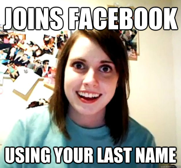 Joins facebook
 using your last name - Joins facebook
 using your last name  Misc