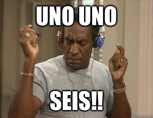 UNO UNO Seis!!  Bill Cosby Headphones