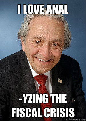 i love anal -yzing the fiscal crisis  Politically Correct Political Analyst