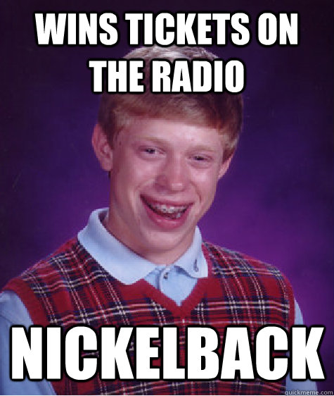 wins tickets on the radio nickelback - wins tickets on the radio nickelback  Misc