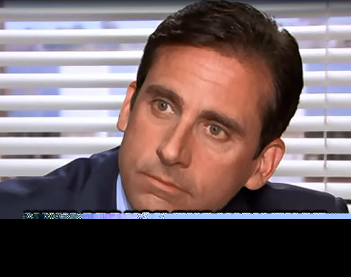  Why are you the way that you are?  Idiot Michael Scott