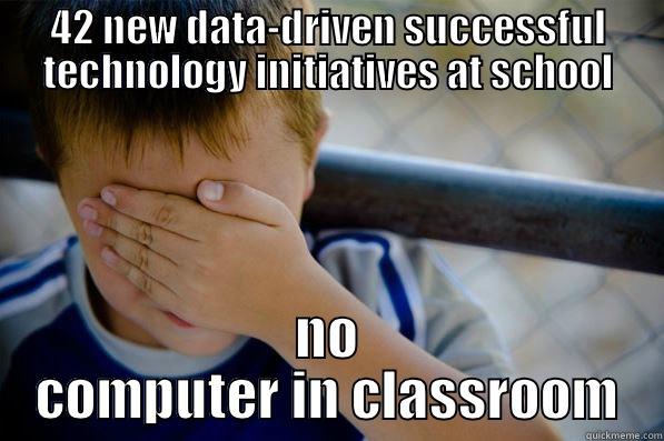 42 NEW DATA-DRIVEN SUCCESSFUL TECHNOLOGY INITIATIVES AT SCHOOL NO COMPUTER IN CLASSROOM Confession kid