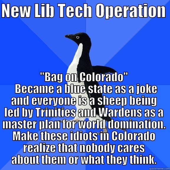 NEW LIB TECH OPERATION  