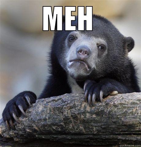 MEH  Confession Bear