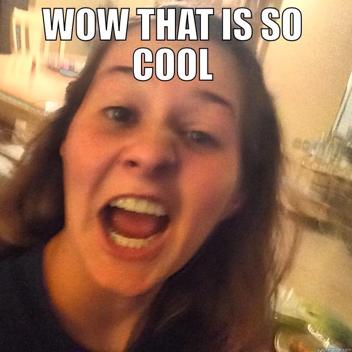 WOW THAT IS SO COOL  Misc