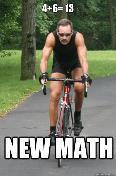 4+6= 13 new math  