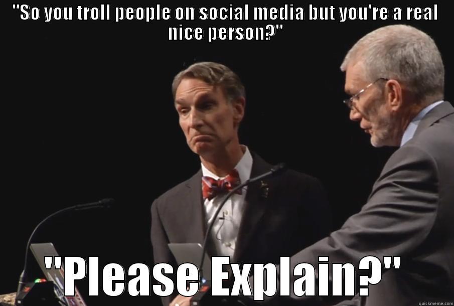 Bill Nye: Please Explain - 