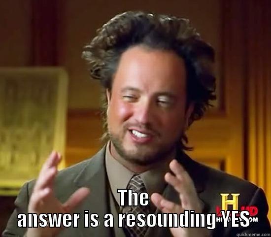  THE ANSWER IS A RESOUNDING YES Ancient Aliens