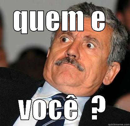 QUEM E  VOCÊ  ? Misc
