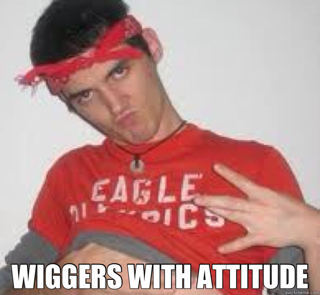  WIGGERS WITH ATTITUDE -  WIGGERS WITH ATTITUDE  Misc