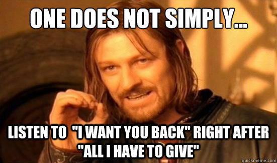 One Does Not Simply... listen to  