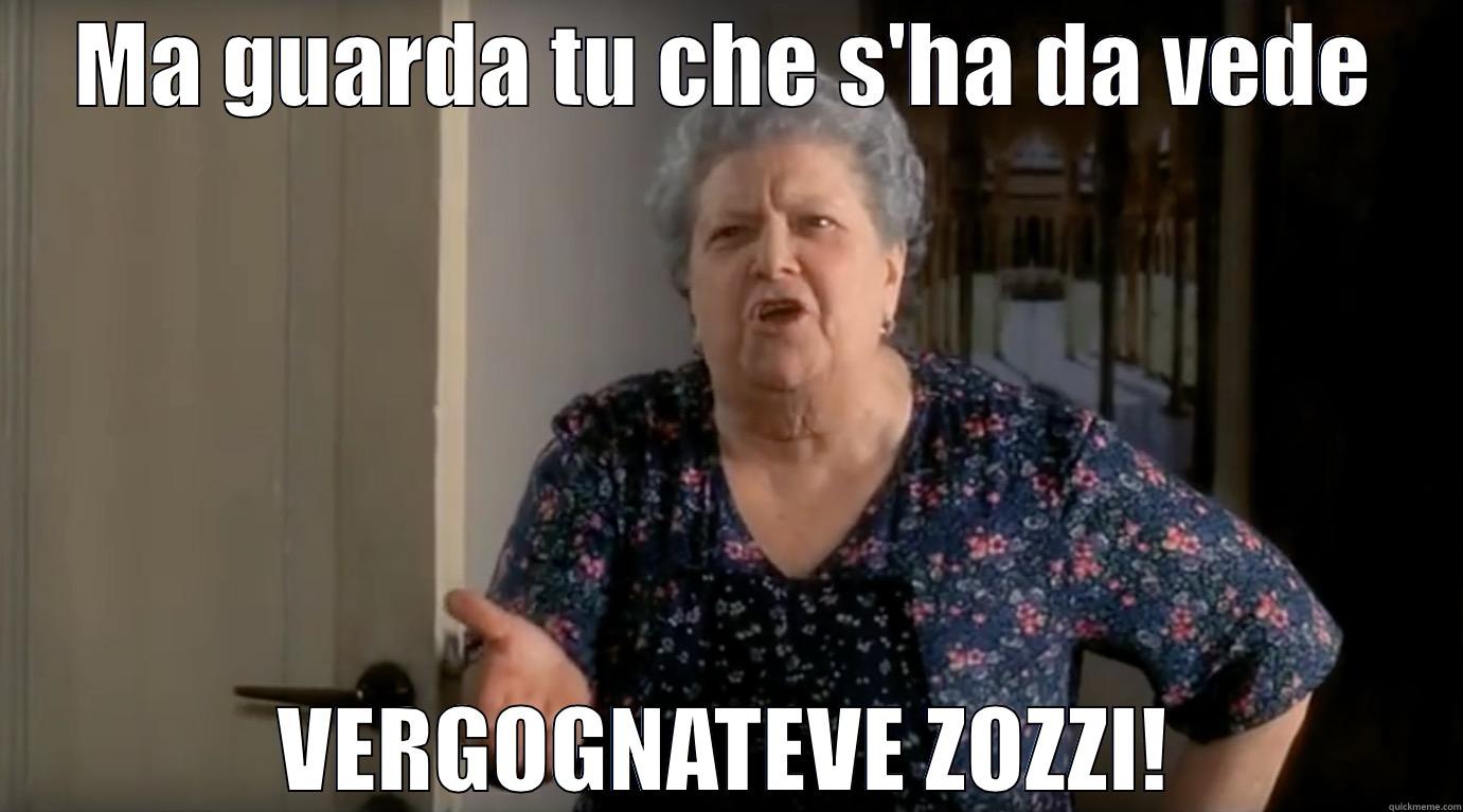 MA GUARDA TU CHE S'HA DA VEDE VERGOGNATEVE ZOZZI! Misc