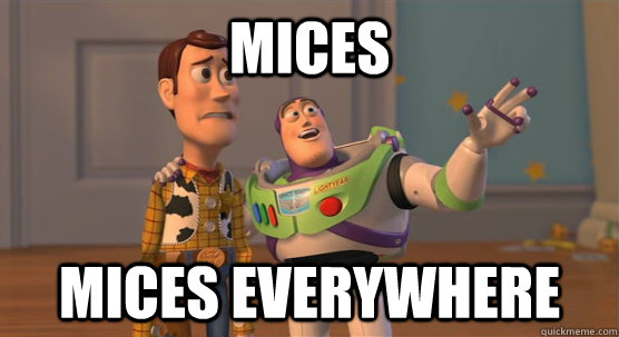 Mices Mices everywhere  Toy Story Everywhere