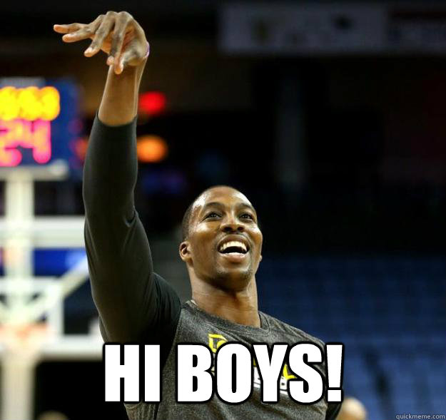  HI BOYS! -  HI BOYS!  Misc