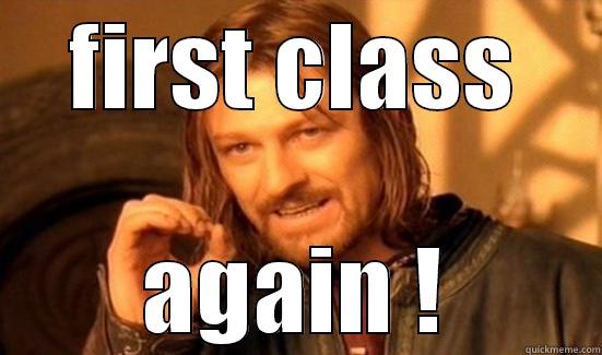 FIRST CLASS AGAIN ! Boromir