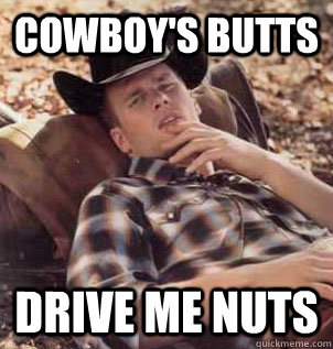 Cowboy's Butts Drive Me Nuts  Tom Brady Stetson
