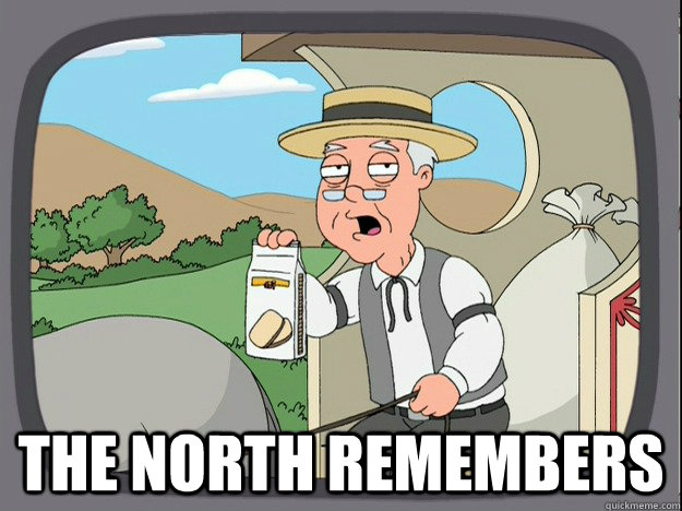  The North remembers  Pepperidge Farm Remembers