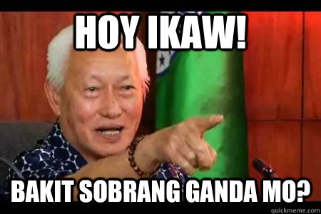 Hoy ikaw! Bakit sobrang ganda mo?   
