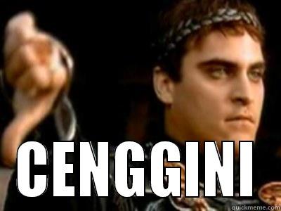  CENGGINI Downvoting Roman