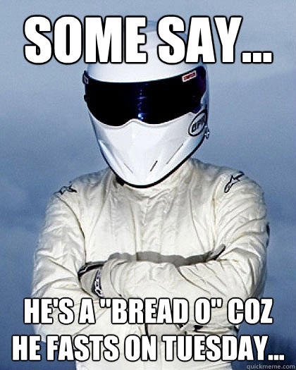 SOME SAY... he's a 