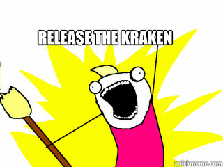 RELEASE THE KRAKEN  All The Thigns