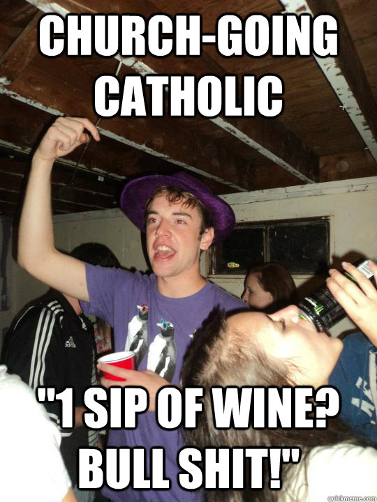 church-going catholic 