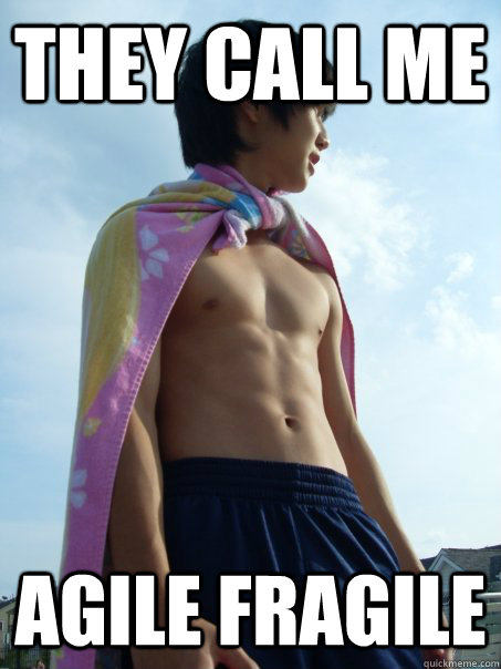 They call me Agile Fragile - They call me Agile Fragile  superman kyung