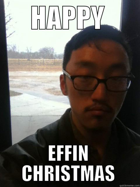 HAPPY EFFIN CHRISTMAS Misc
