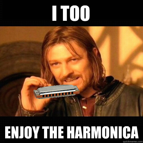 I too Enjoy the harmonica - I too Enjoy the harmonica  Misc