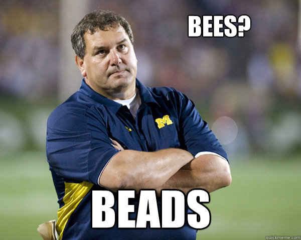 Bees? BEADS - Bees? BEADS  HokeStare