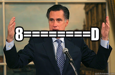 8========d - 8========d  Angry Mitt Romney