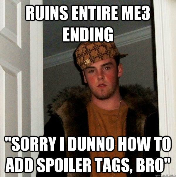 ruins entire me3 ending 