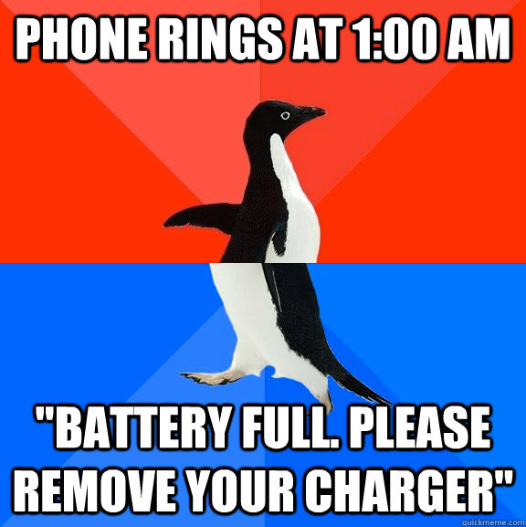 Phone Rings at 1:00 AM 