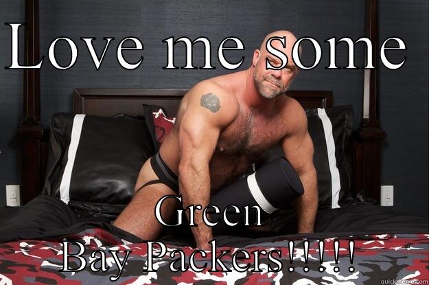 LOVE ME SOME  GREEN BAY PACKERS!!!!! Gorilla Man