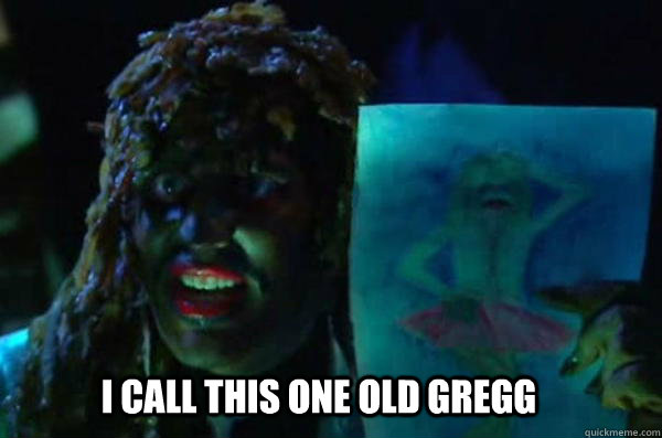 I call this one old gregg - I call this one old gregg  Misc